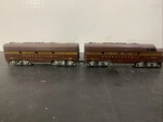 Athearn Ho Scale Dummy Pennsylvania 9506-A And Powered 9506-B Diesels. Fixed Price $50.00.