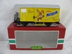 Vintage Lgb Scale Nestle Nesquik Bunny Box Car #45280 Ex. Fixed Price $99.99.