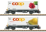 Lgb 45889 Rhb "coop" Container Transport Car (set Of 2). Fixed Price $568.27.