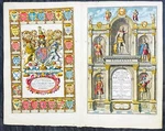 1676 John Speed Antique Atlas Title Pages X 2 Empire Of Great Britaine & World. Fixed Price $975.00.