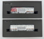 Ho Athearn Genesis G2607 Santa Fe F3A F3B Powered Diesel Locomotive Set Atsf. Fixed Price $250.00.