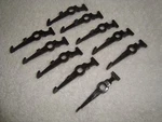 Lgb 64407 Standard Coupler Hook Parts Set Of 10 Pieces Brand New. Fixed Price $16.99.