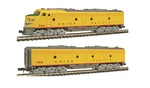 Walthers Scale Diesel Locomotive Up Union Pacic E8 Ab Unit 920-34103 #900-900B. Fixed Price $229.99.