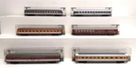 Rowa Ho Assorted Passenger Cars: 3211, 3202, 3203, 3219, 3114, 3212 6 Ex. Fixed Price $65.99.