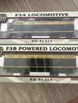 Life-like Proto 1000 Series Emd F3A & F3B Santa Atsf #201C #200B Ho Dc. Fixed Price $76.47.