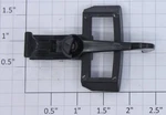 Usa Trains R2050X Gauge Plastic Hook And Loop Coupler Without Spring (10). Fixed Price $15.00.