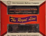 Intermountain Ho Emd F-7A Phase Diesel Rock Island #127. Fixed Price $134.95.