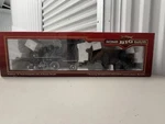 Bachmann Big Hauler 2-4-2 Locomotive And Coal Tender Unlettered Mint. Fixed Price $150.00.