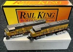 Mth Rail King SD-60M Diesel ENGINES(30-2117-0 & 30-2117-1). Fixed Price $250.00.