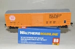 Ho Scale Walthers Acf 50' Box Car Train New Orleans Public Belt Rr 4017. Fixed Price $30.00.