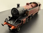 Hornby Lms Fowler 2-6-4T Classs 4P Locomotive. Fixed Price $159.41.