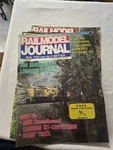 Railmodel Journal Magazine August 1991 Jim Ruisinger Logging Layout Mdc Caboose. Fixed Price $6.00.