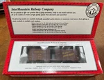 Intermountain Railway Ho Rtr 45702-07 40 1937 Aar Union Pacific 190313 Nib Ny. Fixed Price $33.99.