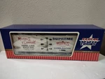 Scale Usa Trains Morris & Company Refr. Line Refrigerator Car Nib R-16027. Fixed Price $109.99.