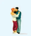 Preiser 28122 Ho Scale Kissing Couple Figures (kussendes Paar). Fixed Price $9.47.