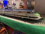 Mth Premier 20-2318-1 Richmond Fredericksburg & Potomac E-8 Aba PS.2 Ln/box. Fixed Price $659.99.