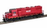 Atlas Ho Gold GP38-2 Sound & Dcc Helm Leasing Hlcx #3828 10004579. Fixed Price $205.66.