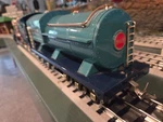Mth Standard Gauge 400E Blue Comet Steam Locomotive Ln/ No Box. Fixed Price $1099.99.