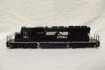 Bachmann Ho Scale Emd SD40-2 Norfolk Southern #3411 Dcc Version 60912. Fixed Price $119.99.