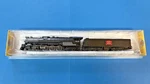 BACHMANN58158 "n" Steam Loco Northern 4-8-4 & 52'TENDER Rock Island #5113 *new*. Fixed Price $184.95.