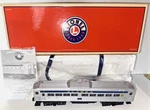 Lionel Gauge 6-38428 Alaska Powered Budd Coach Car New Ob Instr. Fixed Price $200.00.