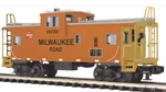 Mth Premier Milwaukee Road Extended Vision Caboose 20-91100! Scale Train. Fixed Price $129.99.