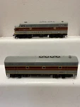 Athearn Ho G2531 Lackawanna Emd F3A/F3B Phase Diesels 803A & 803B - Dcc Ready. Fixed Price $200.00.