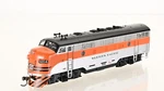 Athearn Genesis F7A PH1 Western Pacific 920A Ho Scale. Fixed Price $199.99.