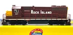 Ho Athearn 91746 GP-35 Rock Island # 327 Dcc Installed. Fixed Price $169.99.