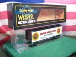 Rare Weaver Cmp Robin Hood Beer U3115 40' Ara Wood Sided Scale Reefer Car 5303. Fixed Price $48.99.
