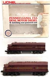 Lionel 6-8970 Gauge Pennsylvania F3 Tuscan Aa Diesel Locomotive Set/box. Fixed Price $179.99.