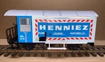 Lgb 4228 Henniez Refrigerator Box Car. Fixed Price $75.00.