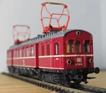 Roco 04185A Ho Gauge Db ET90 Emu Car In Red Livery. Fixed Price $119.55.