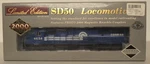 Proto 2000 SD-50 Locomotive Ho 30853 CR#6831. Fixed Price $139.99.