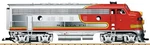 Lgb 20583 Santa Fe F7A Era Iii Diesel Locomotive. Fixed Price $2058.23.