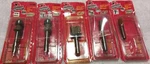 5PC Vermont American Laminate Trim 1/4" Shank Carbide Router Bit Set Usa. Fixed Price $27.56.