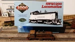 SW9 /1200 Proto 2000 Weathered Ho Scale 2431 Switcher W/kd Couplers. Fixed Price $85.00.