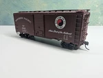 Intermountain Ho Scale 40' Box Car Northern Pacific #26237 Metal Wheels Read. Fixed Price $21.24.