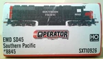 Ho Scaletrains Emd SD45 Southern Pacific Sp #8845 SXT10926. Fixed Price $150.00.