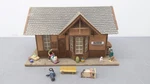 Pola 907 Silverton Railroad Station- Assembled. Fixed Price $93.99.