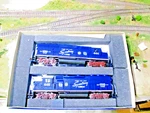 Fec 444 & 446 GP40-2'S Athearn 2201 Se Units Dcc Sound,front Ditch Lites,ka's. Fixed Price $549.99.