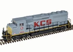 Atlas Ho Scale GP40-2W Kansas City Southern #2900 Dc/dcc/sound 10004417. Fixed Price $268.16.