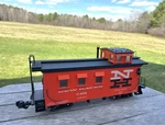 Usa Trains R12010 New Haven Wood Side Caboose G Scale. Fixed Price $199.00.