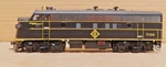 Athearn Genesis G22238 Erie Lackawanna F3A Freight #7104 Ho Scale. Fixed Price $100.00.