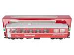 Lgb 3068 Scale Rhb Red Restaurant Diner Car (metal Wheels) Ex/box. Fixed Price $175.99.
