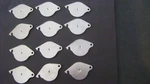 Lionel F3 2367-34 Battery Plate (pkg. Of 12). Fixed Price $14.95.