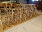 Scale Model Train Garden Trestle Custom 24" Kit!! Use With Lgb Lionel Usa Mth. Fixed Price $169.99.