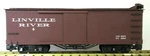 Bachmann 93321 Linville River # 4 Box Car. Fixed Price $89.95.