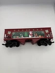 Pyko 38105 G Scale 4 Axle Christmas Caboose. Fixed Price $59.99.