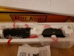Rail King RK-1112LP Chicago & Northwestern 0-8-0 Switch Engine New Box. Fixed Price $199.00.